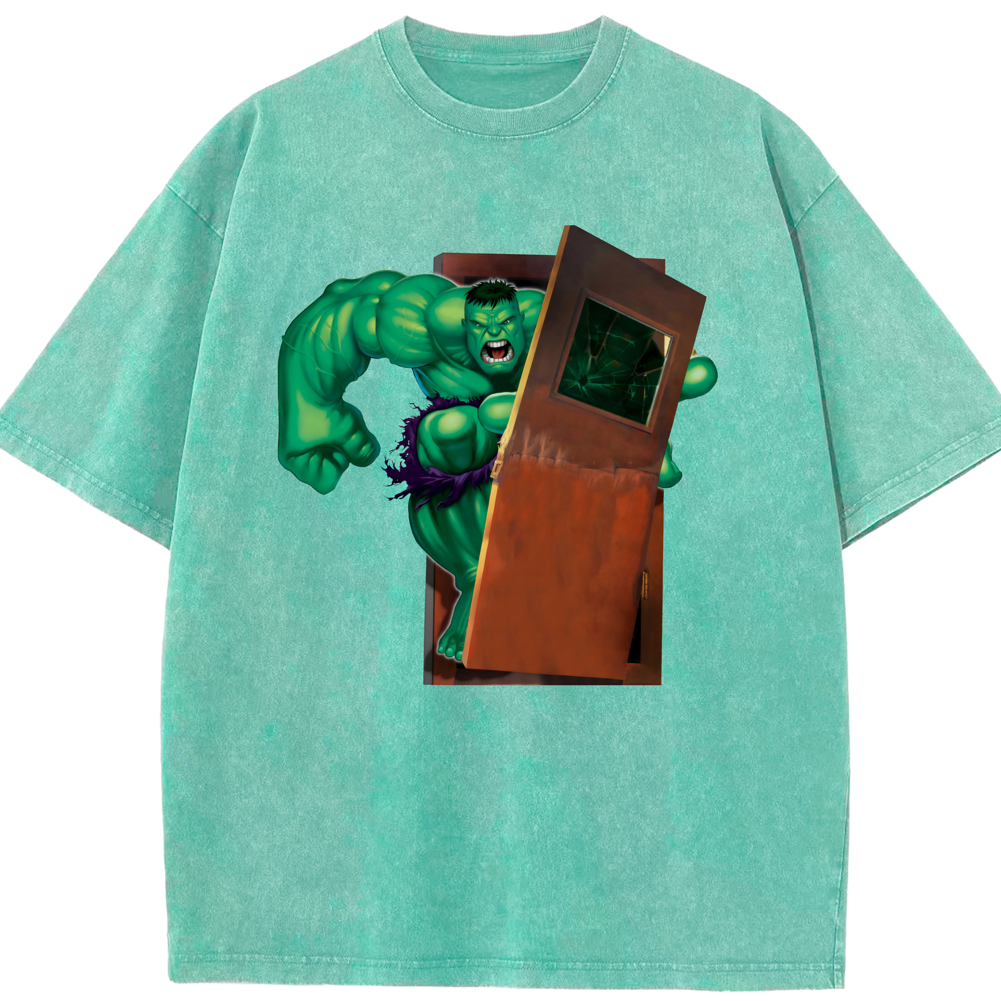 （画像用） アベンジャーズ The Avengers 綿100% ヴィンテージ風 半袖Tシャツ（フロントプリント）